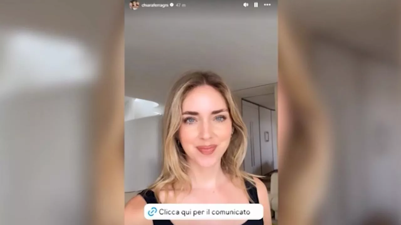 Chiara Ferragni, si chiude l'istruttoria Antitrust: 'Non è una sanzione ma una donazione'