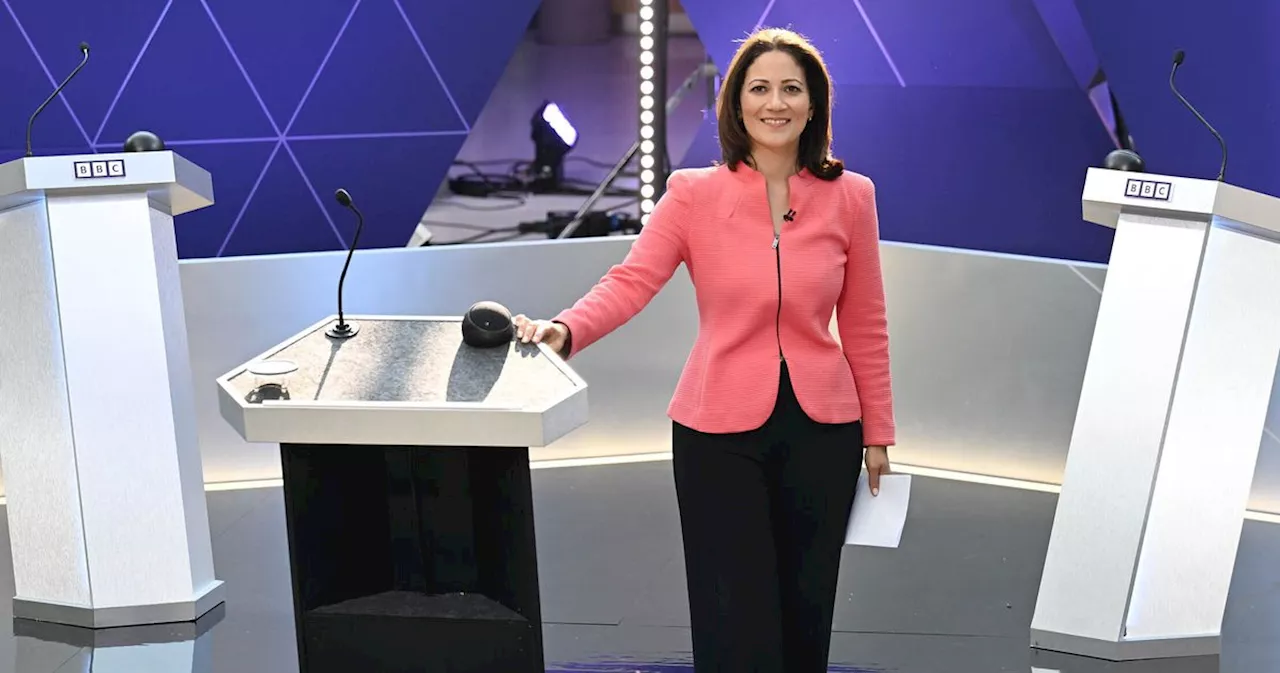 BBC Defends Mishal Husain After Complaints Over Prime Ministerial Debate