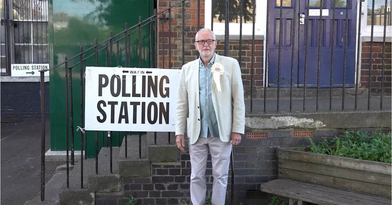 Jeremy Corbyn Defeats Labour To Win In Islington North