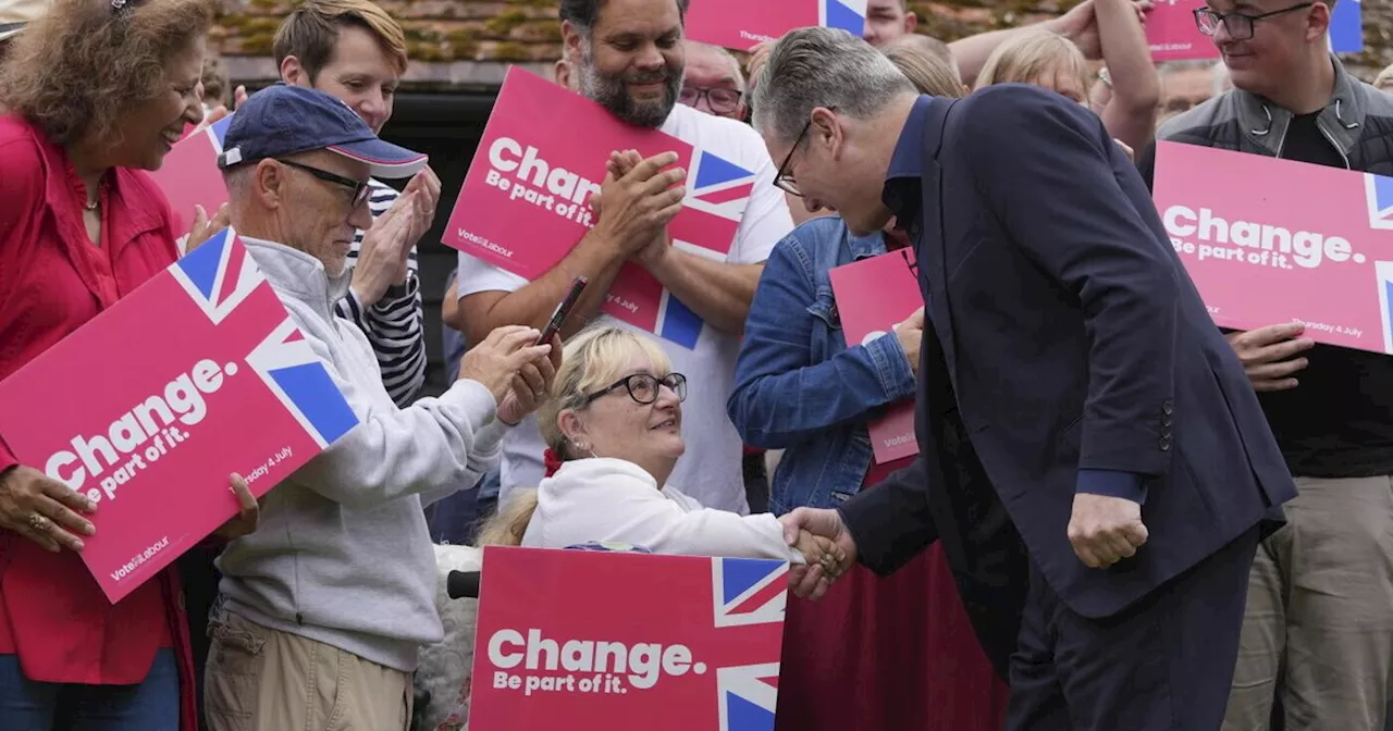 L'occasione storica di Keir Starmer, nel Regno Unito dei sospiri