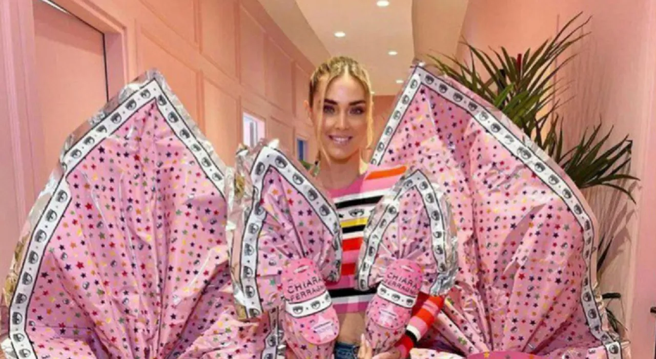 Chiara Ferragni e le uova: l'influencer verserà 1,2 milioni di euro all'impresa sociale «I Bambini delle Fate»