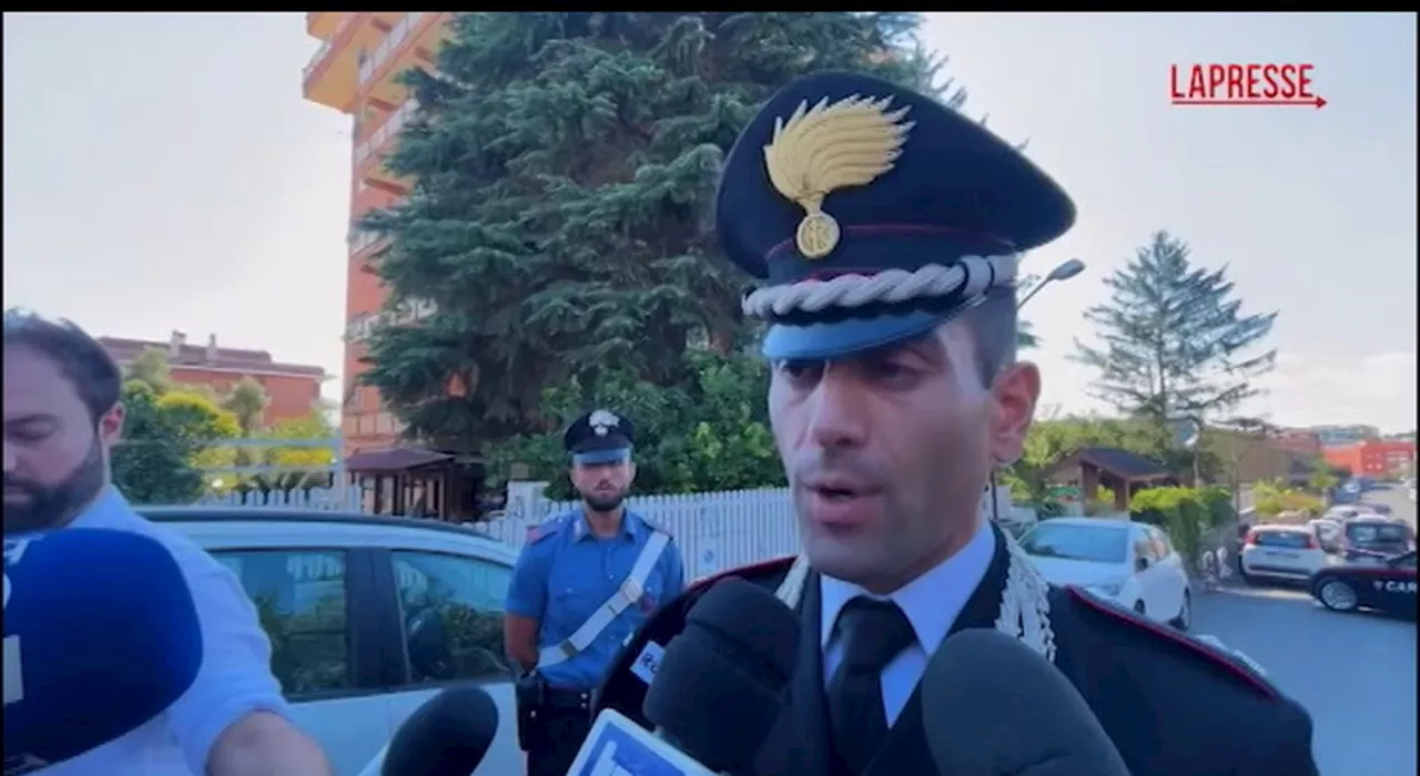 Femminicidio Roma, comandante Carabinieri: «No denunce in passato da parte della vittima»