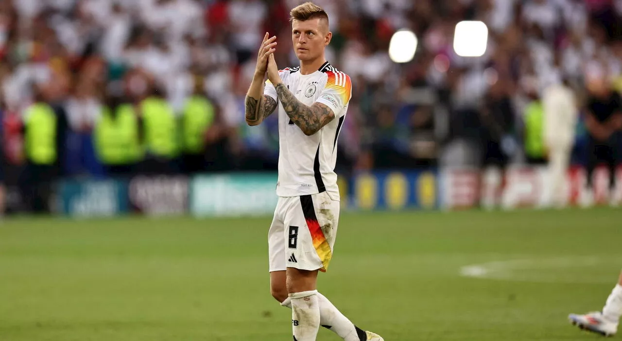 Kroos saluta anche la Nazionale: dopo il Real Madrid chiude anche la carriera con la Germania