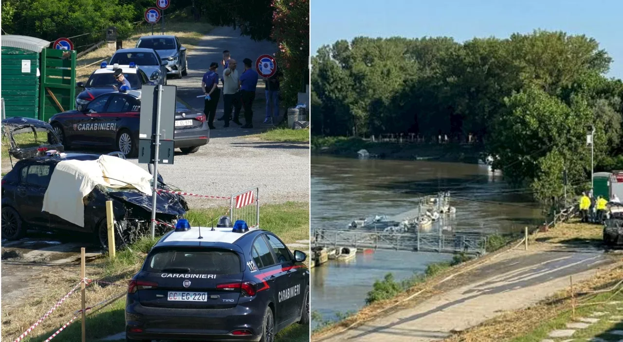 Stefano Del Re e Lorena Vezzosi, coppia annega in auto nel Po: l'ipotesi omicidio-suicidio. Lui ha tentato di