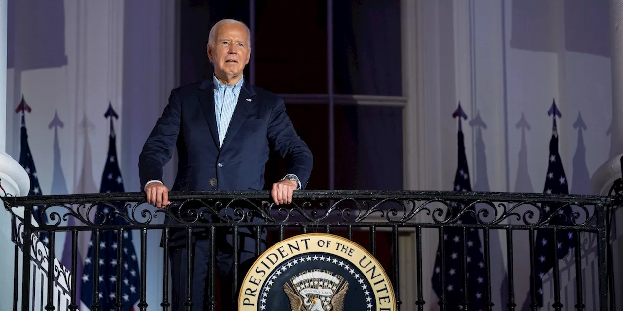 Alcuni grandi finanziatori stanno iniziando ad abbandonare Joe Biden