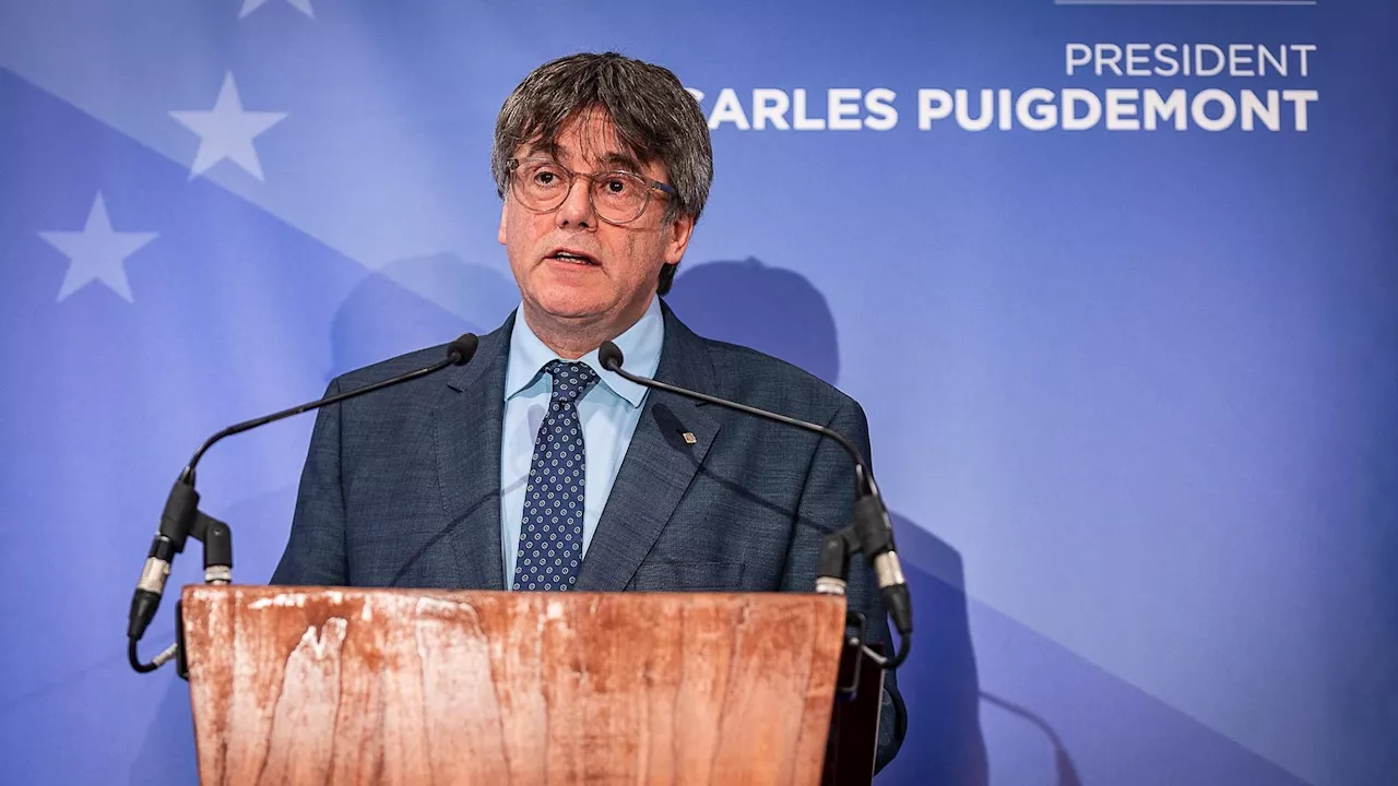 La Fiscalía pide a Pablo Llarena que amnistíe a Carles Puigdemont