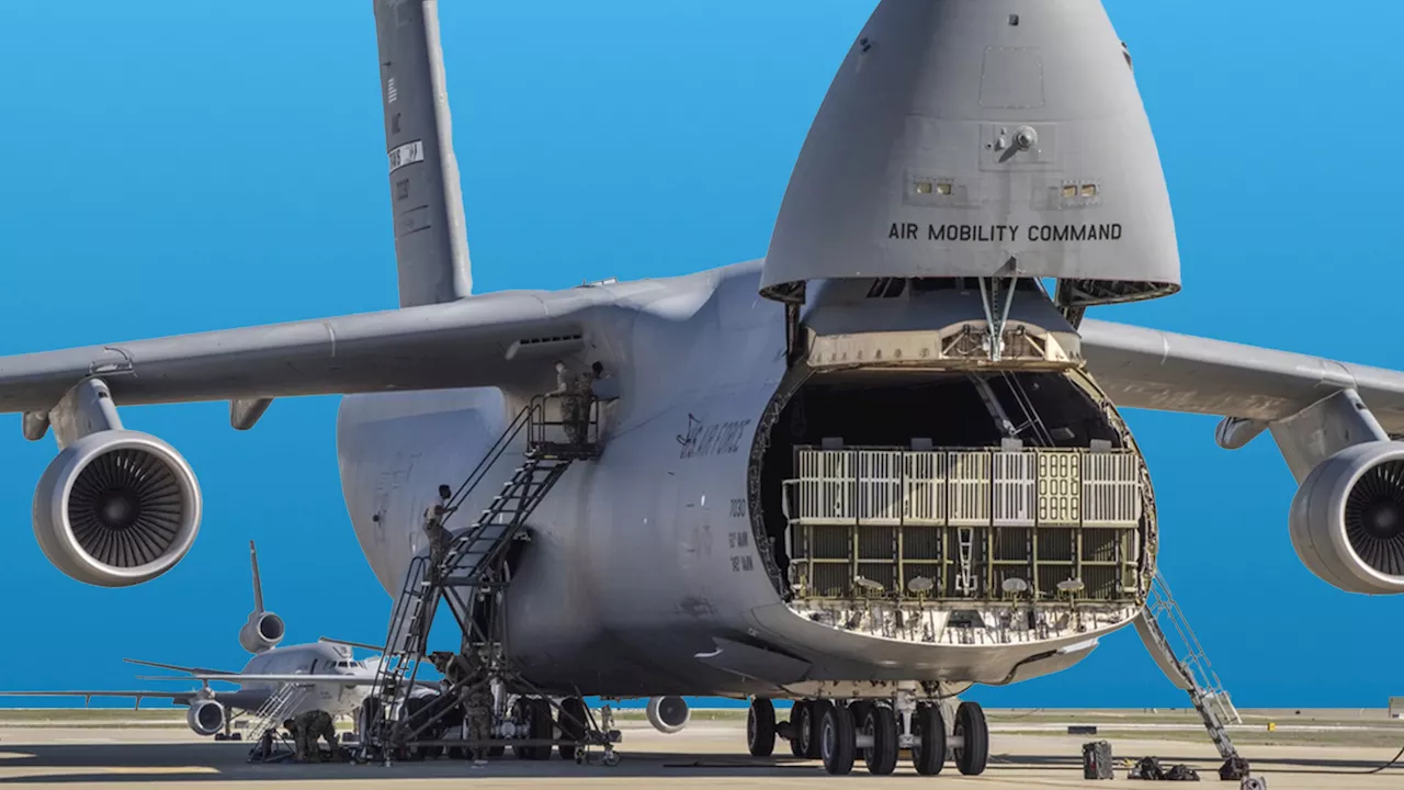 Flying the world’s largest military transport: C-5M Super Galaxy