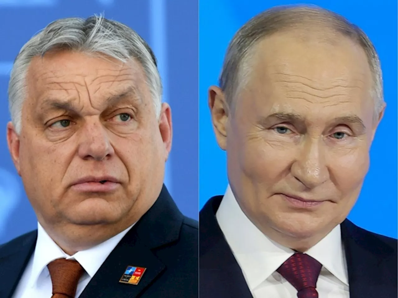 L’ungherese Viktor Orbán a Mosca per incontrare Vladimir Putin