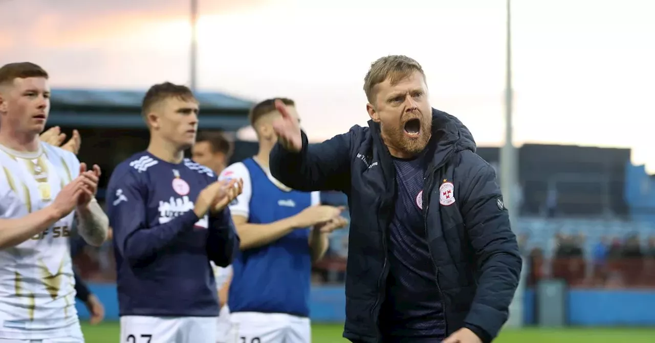 ‘I was probably drunk again’ - Damien Duff on signing his new Shels contract