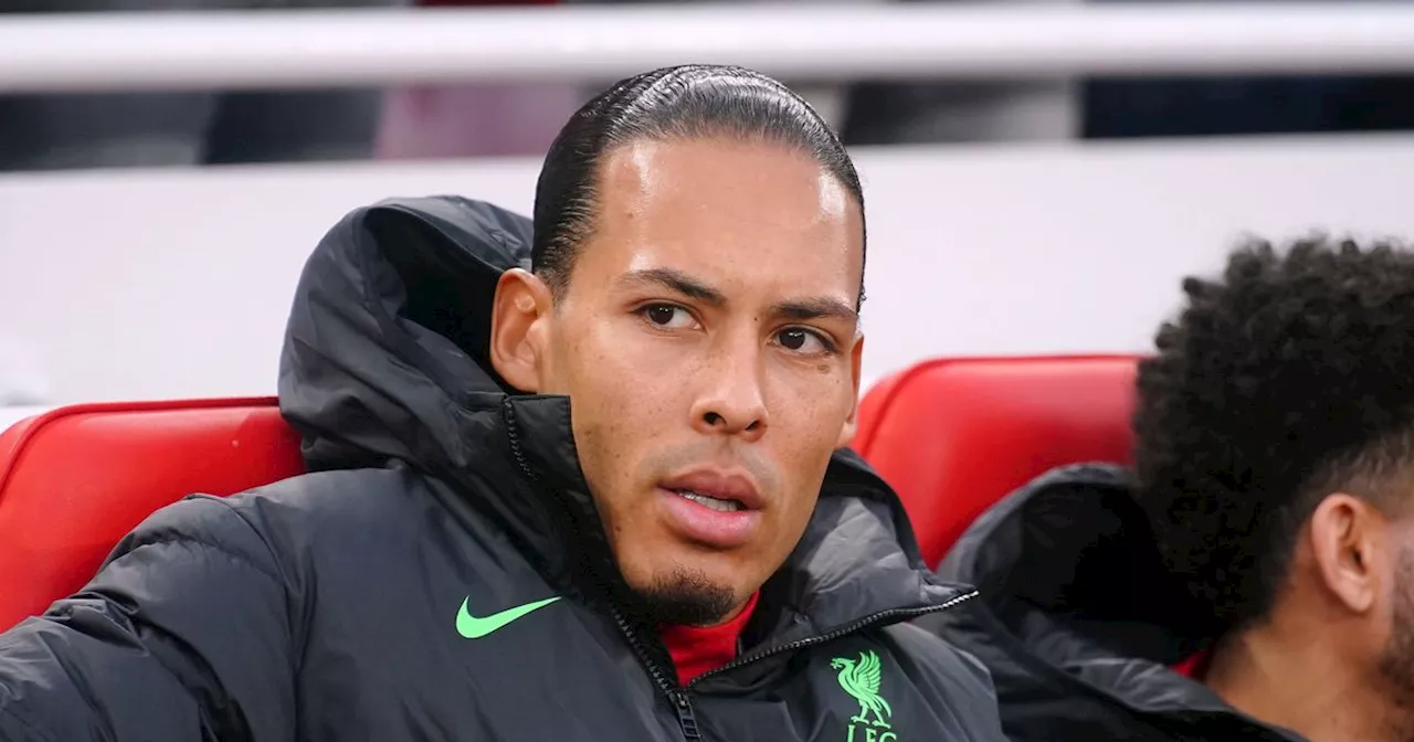 Van Dijk's private chat leaked by ex team-mate as Man Utd transfer mentioned