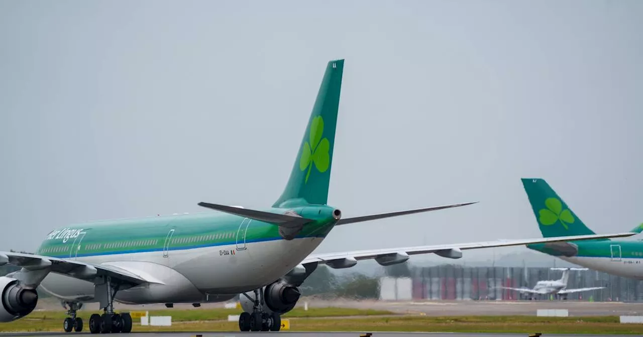 Aer Lingus strike cancelled flights: Latest full list of services disrupted due to pilot action