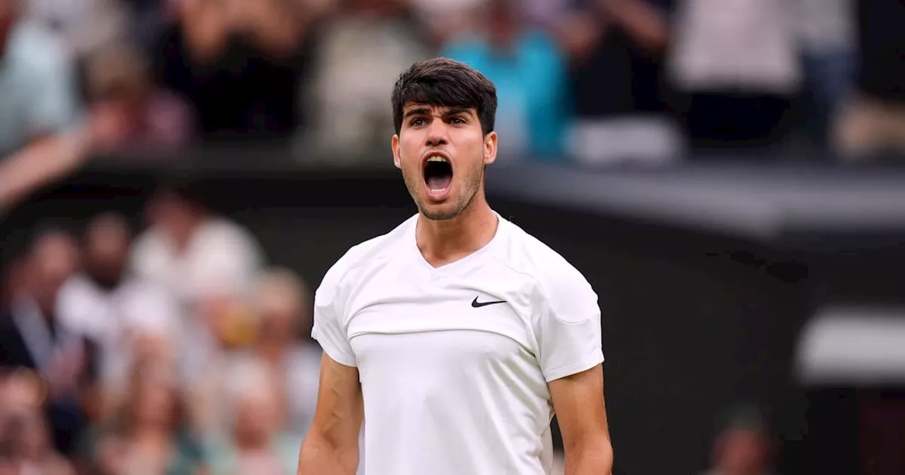 Carlos Alcaraz pushed all the way in thrilling five-set win over Frances Tiafoe