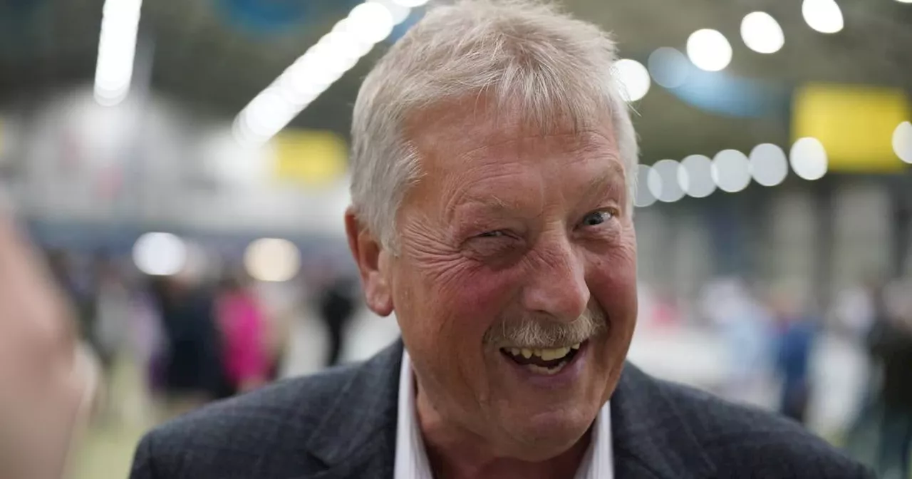 East Antrim report: DUP’s Sammy Wilson retains seat but suffers cut in personal vote