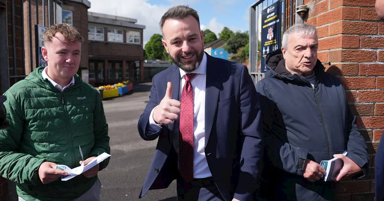 Foyle constituency report: Colum Eastwood retains seat with reduced majority