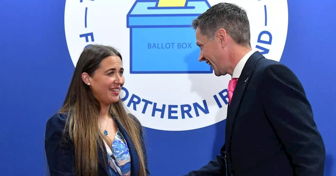 Lagan Valley report: Alliance’s Sorcha Eastwood becomes first non-unionist to win this seat