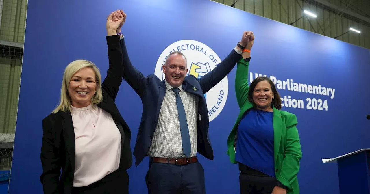 Mid Ulster report: Sinn Féin’s Cathal Mallaghan comfortably retains party stronghold