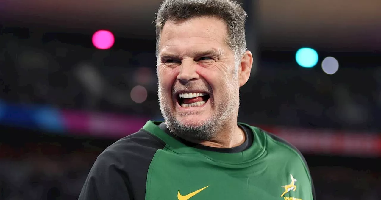 Springboks coach Rassie Erasmus has transformed South African rugby in weird and wonderful ways