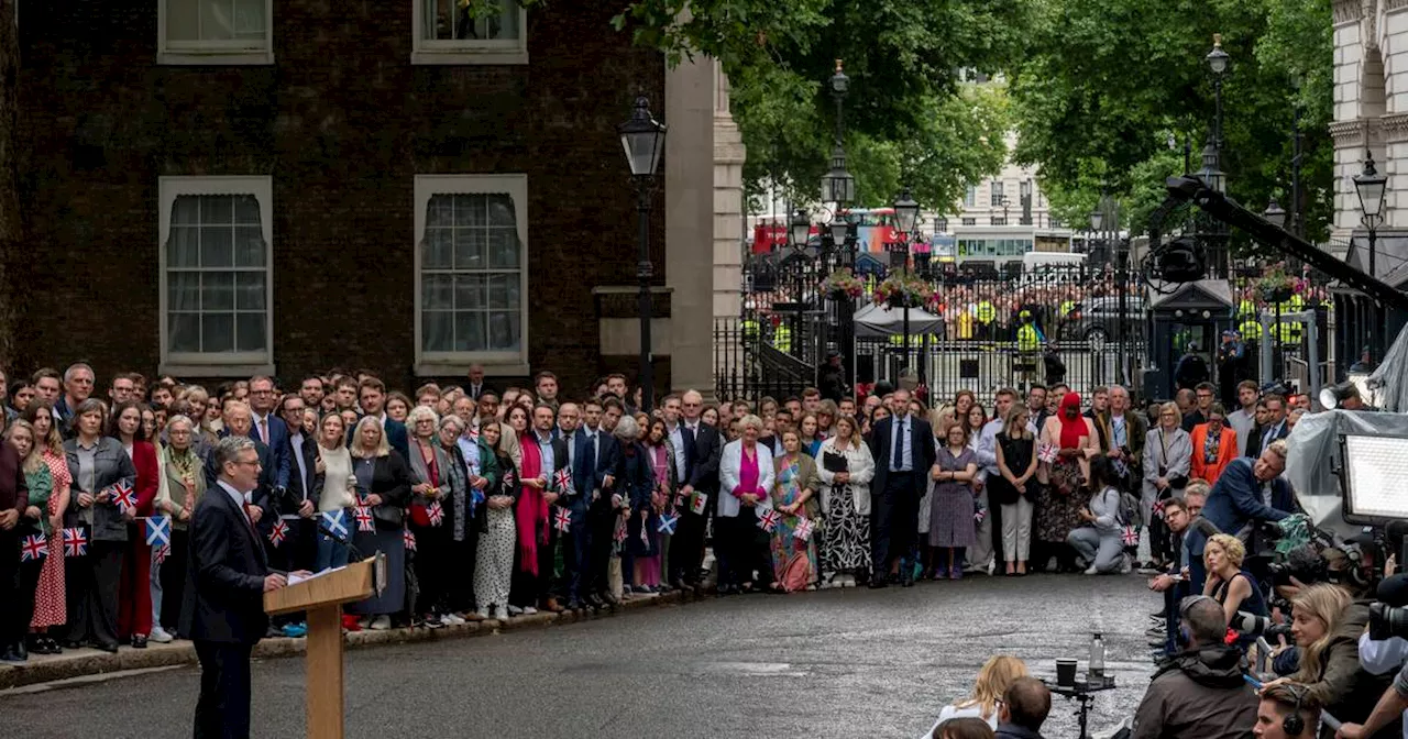 The Irish Times view on the UK election: Keir Starmer’s historic victory