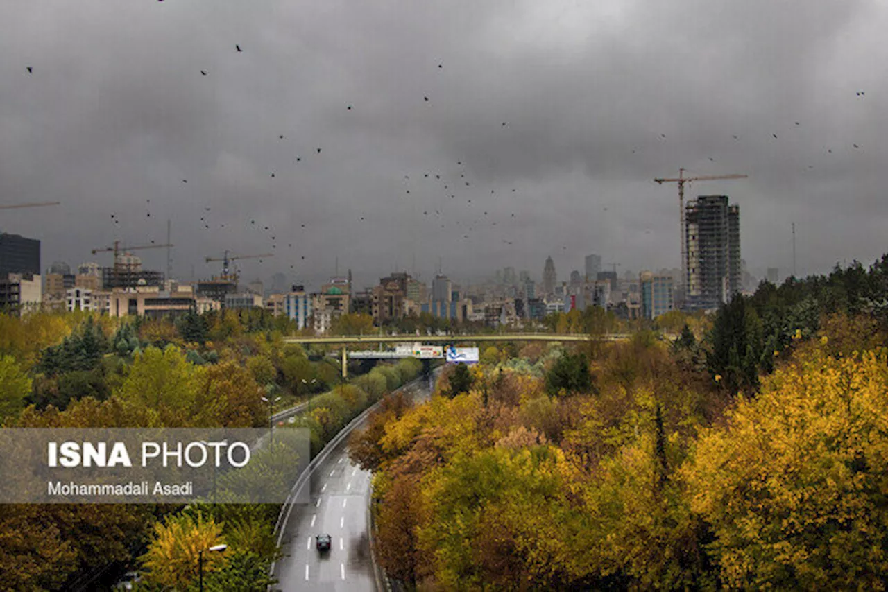 کاهش نسبی دما در نوار شمالی کشور/ رگبار و رعدوبرق در برخی استان‌ها