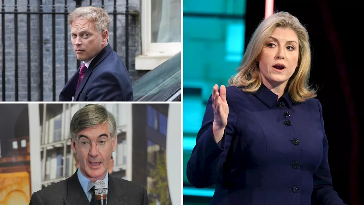 Penny Mordaunt, Grant Shapps and Jacob Rees-Mogg among Tory titans losing seats