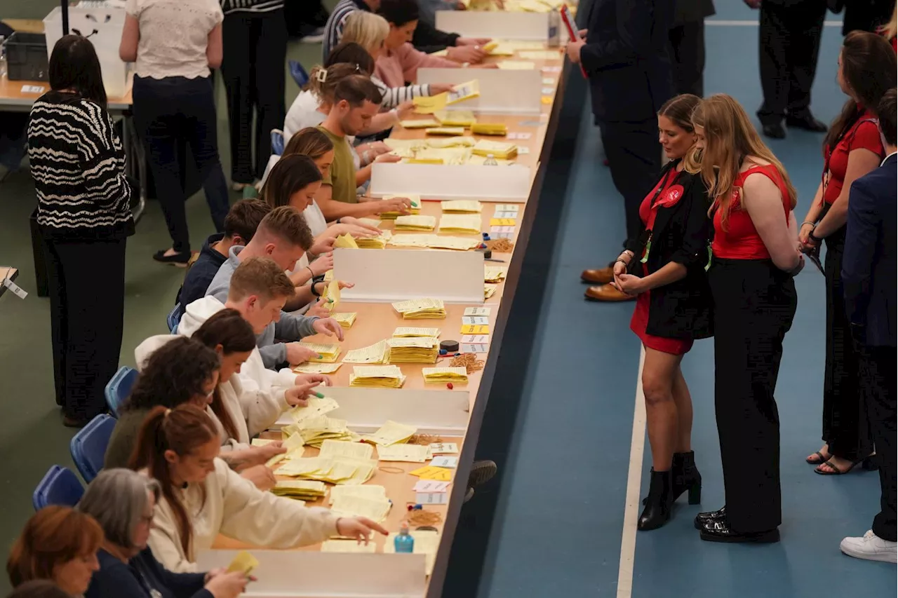 General Election 2024: Results in full for the North East and North Yorkshire