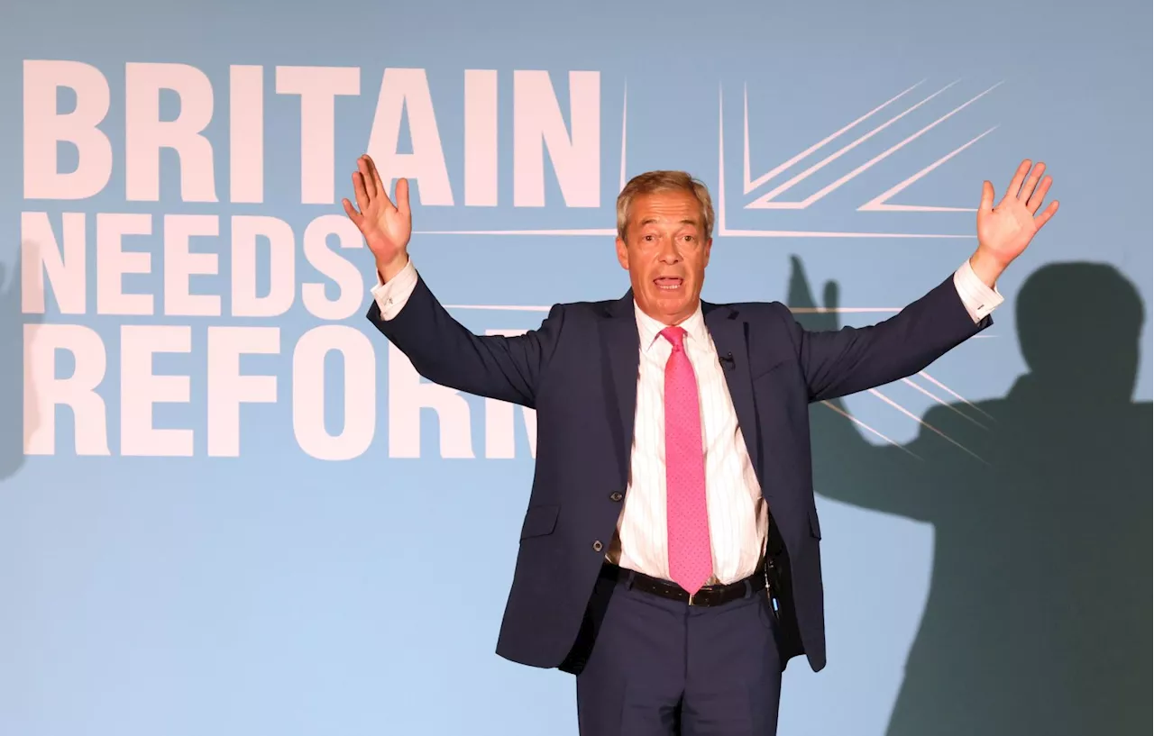 General Election: Nigel Farage wins Clacton seat on triumphant night for Reform UK