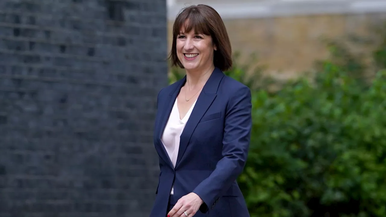 'Honour of my life': Rachel Reeves becomes UK's first female chancellor in 800 years