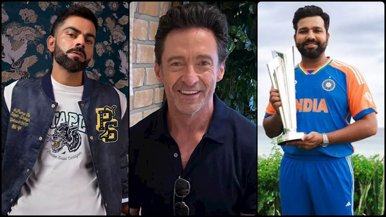 टीम इंडिया का ये खिलाड़ी है Hugh Jackman का फेवरेट, क्रिकेटर की तारीफ में एक्टर ने कही ये बात