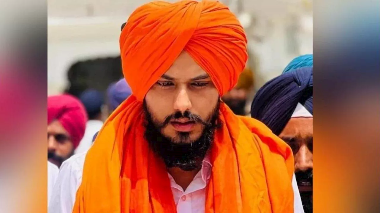 Amritpal Singh ने खडूर साहिब के सांसद पद की ली शपथ, डिब्रूगढ जेल से कड़ी सुरक्षा के बीच लाया गया नई दिल्‍ली