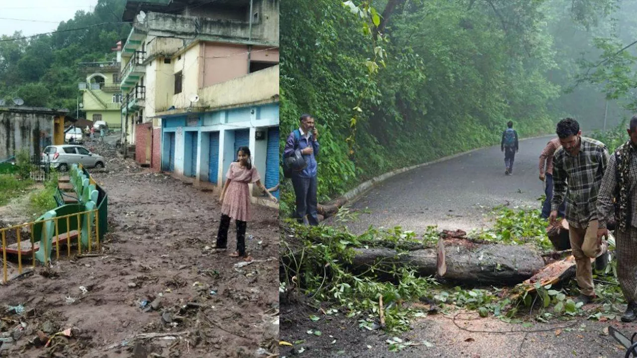 Himachal News: कहीं भूस्‍खलन तो कहीं भारी बारिश... हिमाचल में 77 सड़कें बंद, मौसम विभाग ने जारी किया ऑरेंज अलर्ट