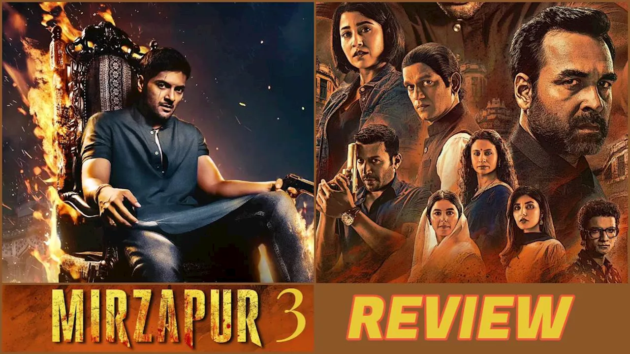 Mirzapur 3 Review: देर से स्टार्ट होती है 'कालीन भैया' की गाड़ी, 'गुड्डू पंडित' के भौकाल पर शरद शुक्ला का 'ग्रहण'