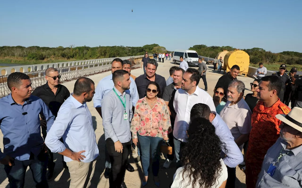 Abertura de Ponte da Integração está prevista para janeiro a tráfego leve