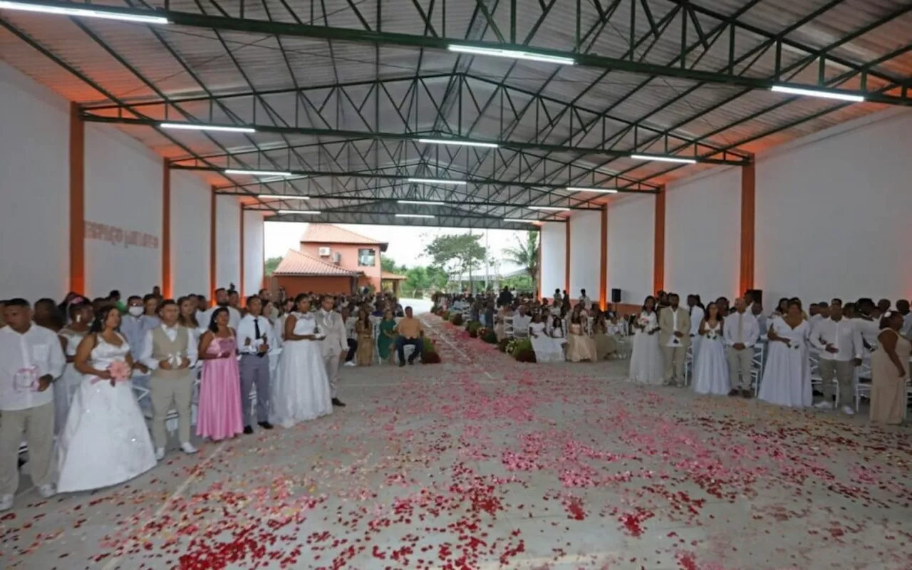 Casamento Comunitário 2024 celebra o amor em Búzios