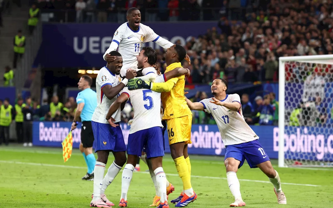 França vence Portugal nos pênaltis e garante vaga na semifinal da Euro 2024