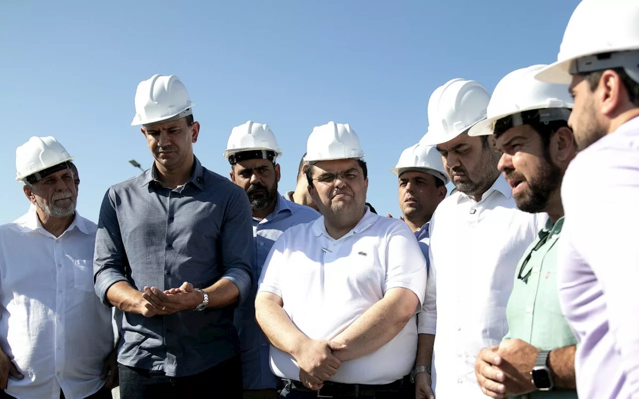 Governador visita obra de duplicação da Ponte da Barra em Macaé