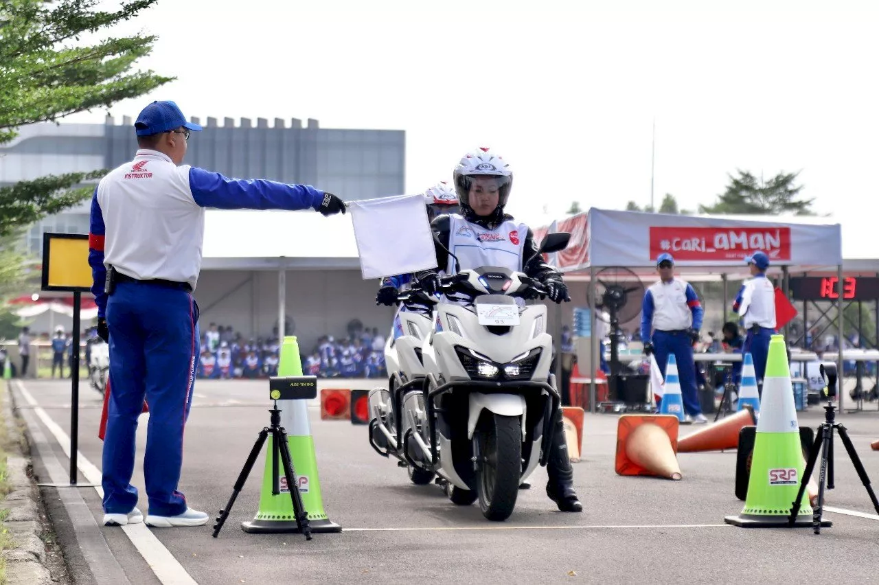 Ikhtiar Astra Honda Motor Memperkuat Budaya Keselamatan Berkendera