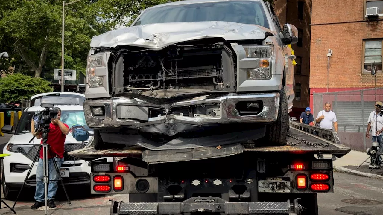 3 dead and 8 injured after truck strikes group celebrating July 4 in Manhattan park