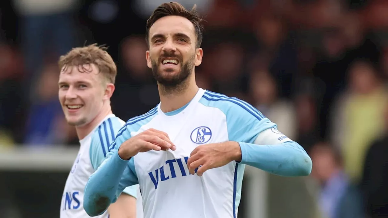 Kenan Karaman verlängert bei Schalke 04