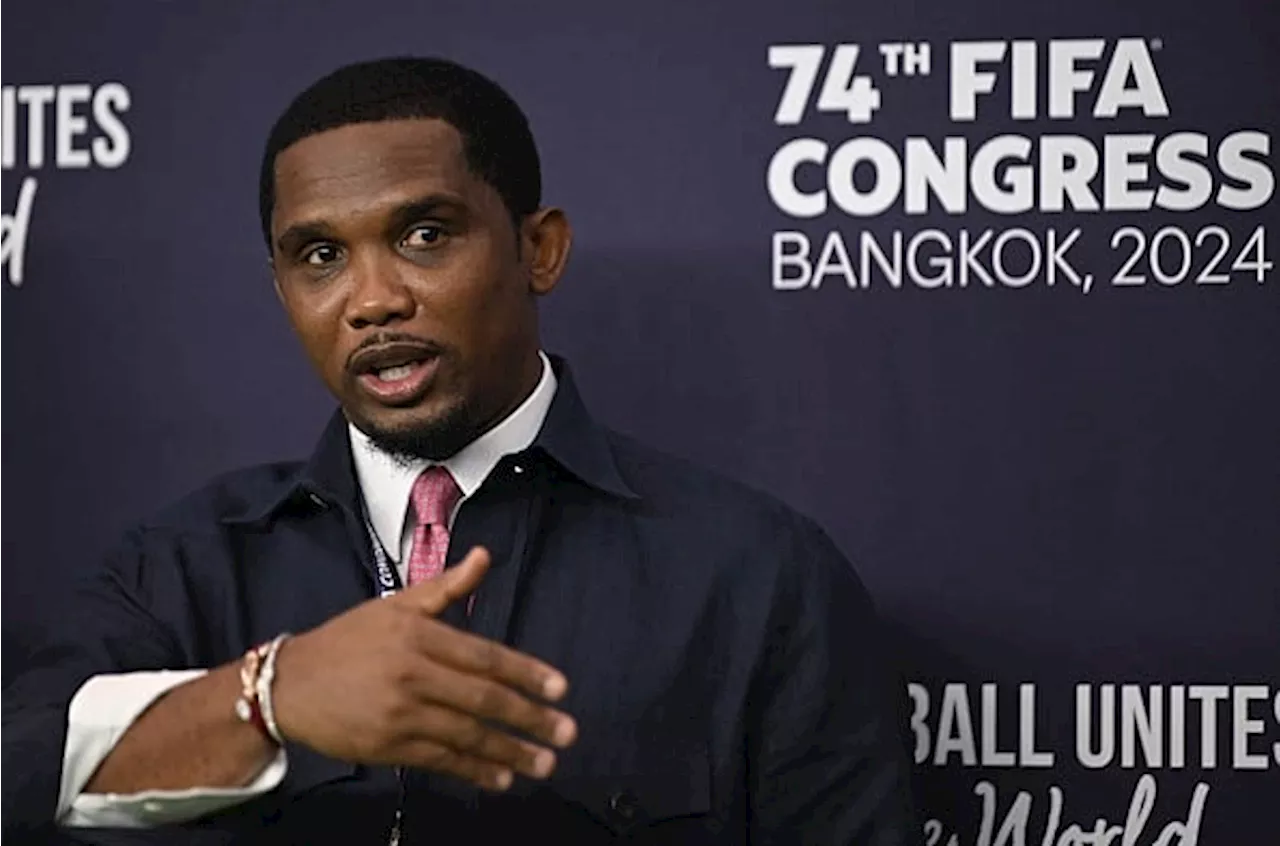 CAF confirms decision in Eto'o 'corruption' case