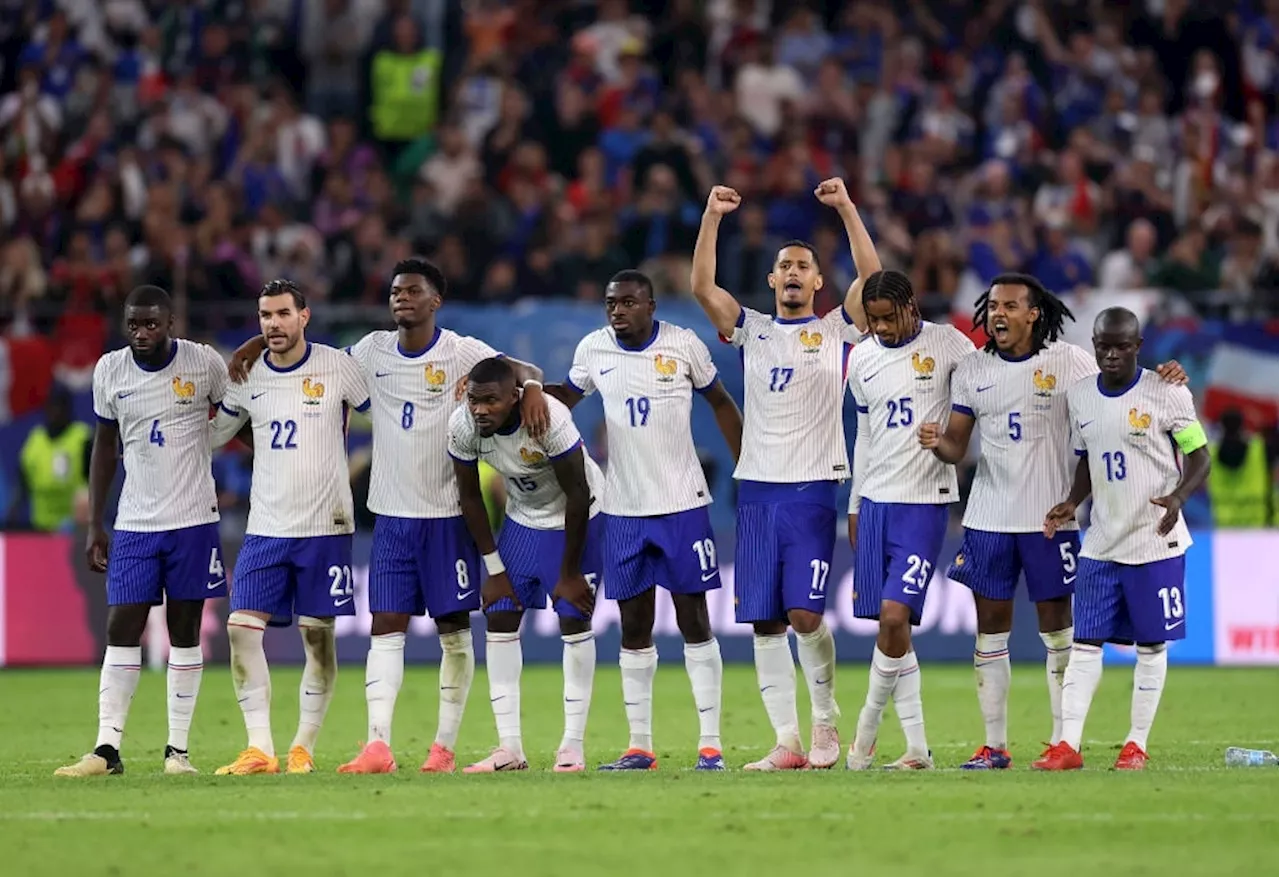 France eliminate Portugal for EURO semi spot