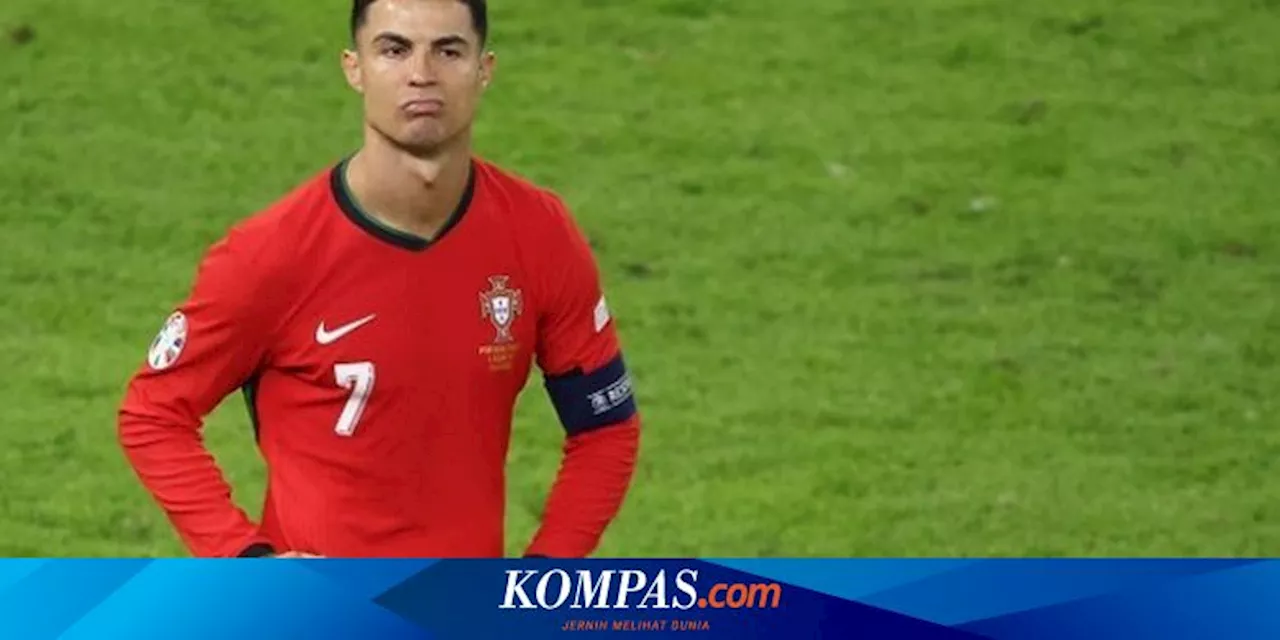 Karier Cristiano Ronaldo di Piala Eropa, Gelimang Prestasi Walau Berakhir Tragis