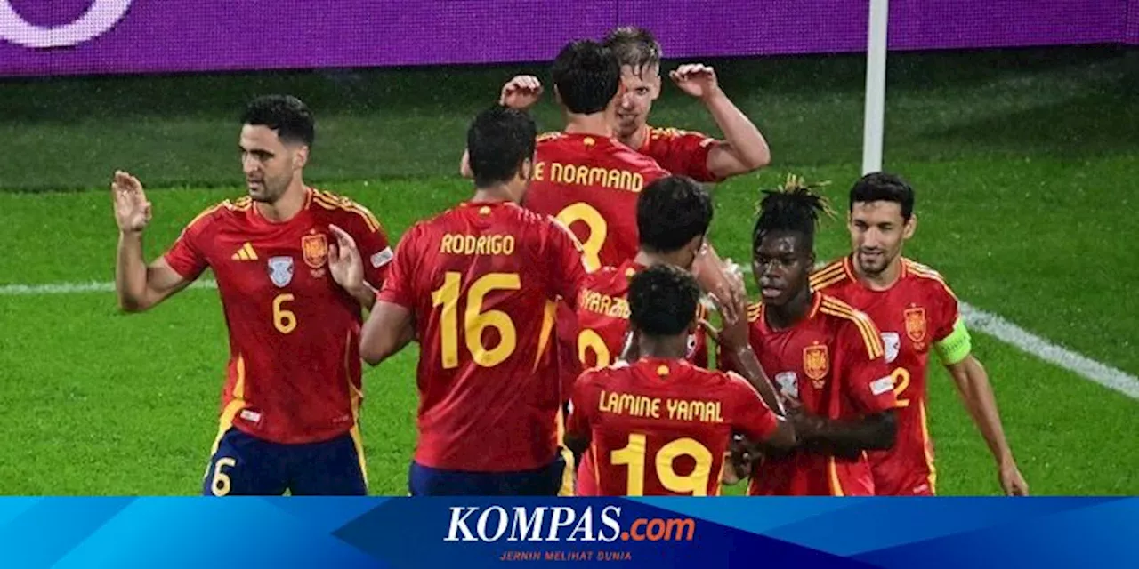 Prediksi Skor dan Susunan Pemain Spanyol Vs Jerman di Euro 2024