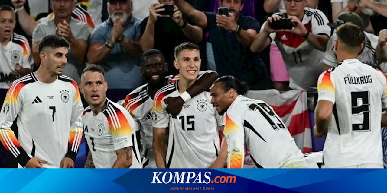 Siaran Langsung dan Link Live Streaming Euro 2024 Malam Ini, Spanyol Vs Jerman