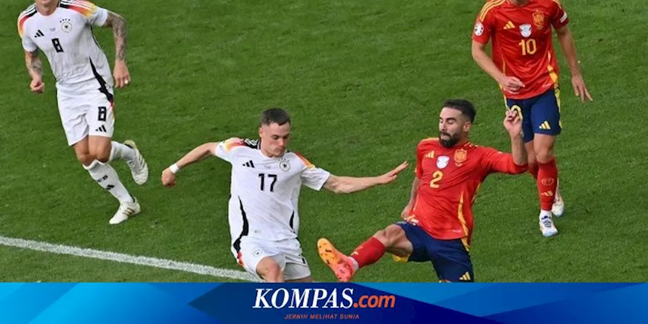 Spanyol Vs Jerman, Kekalahan Menyakitkan Die Mannschaft