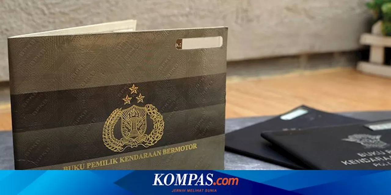 Bisakah Bayar Pajak Kendaraan 5 Tahunan Tanpa BPKB Asli?