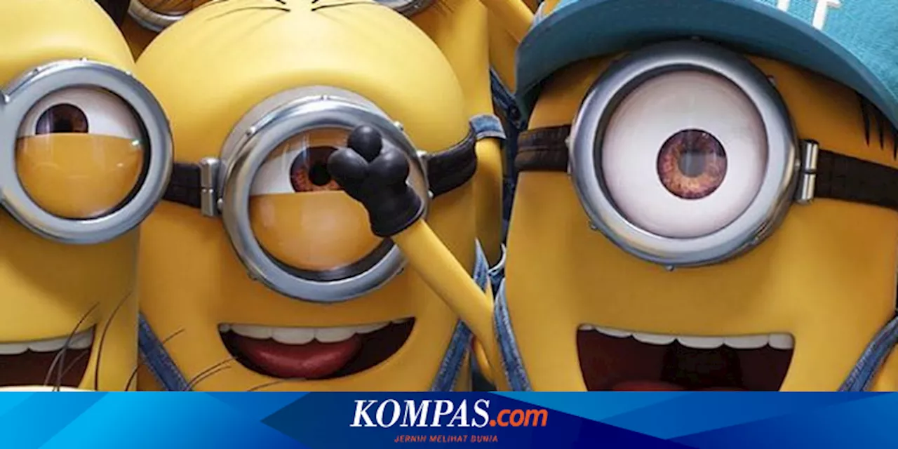 Despicable Me 4 Raih Box Office di Hari Pertama Penayangannya