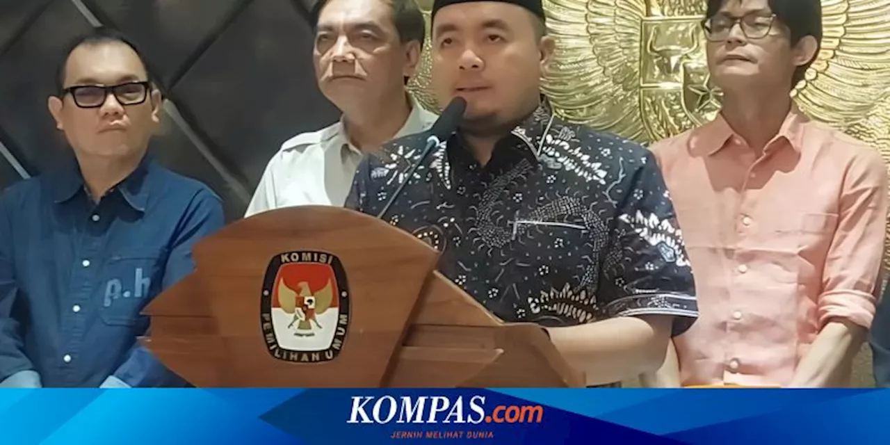 Jadi Plt Ketua KPU, Mochammad Afifuddin: Inalillahi...