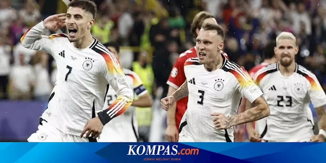 Spanyol: Jadwal 8 Besar Euro 2024, Malam Ini Spanyol Vs Jerman Pukul 23 ...