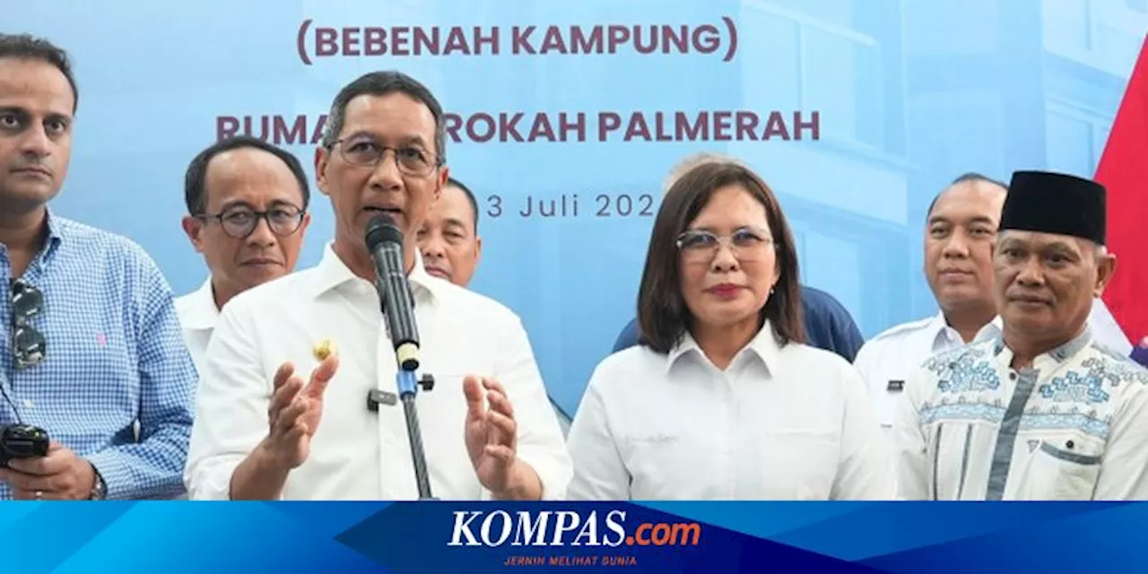 Rumah-rumah Kumuh di Palmerah Berhasil Ditata Lewat Konsolidasi Tanah