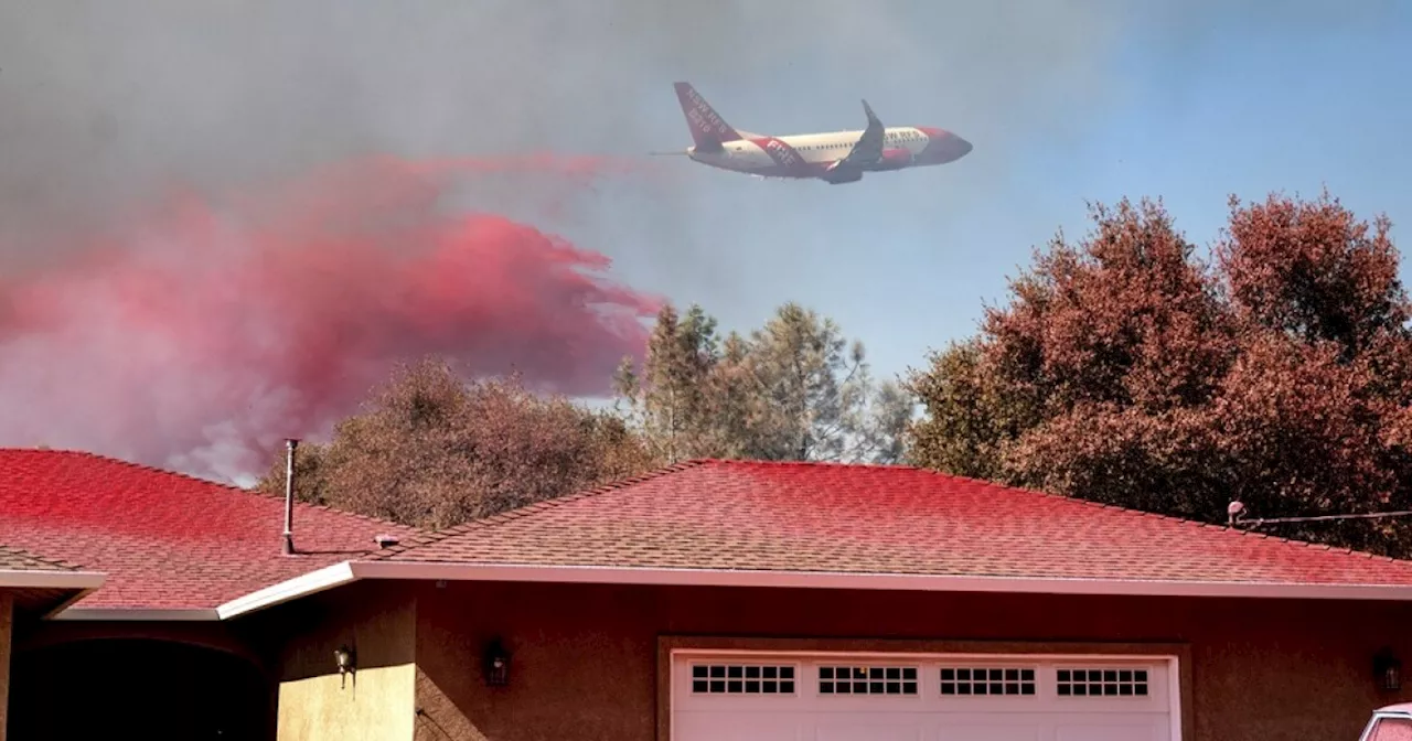 Most evacuation orders are lifted, but a Northern California wildfire is still burning